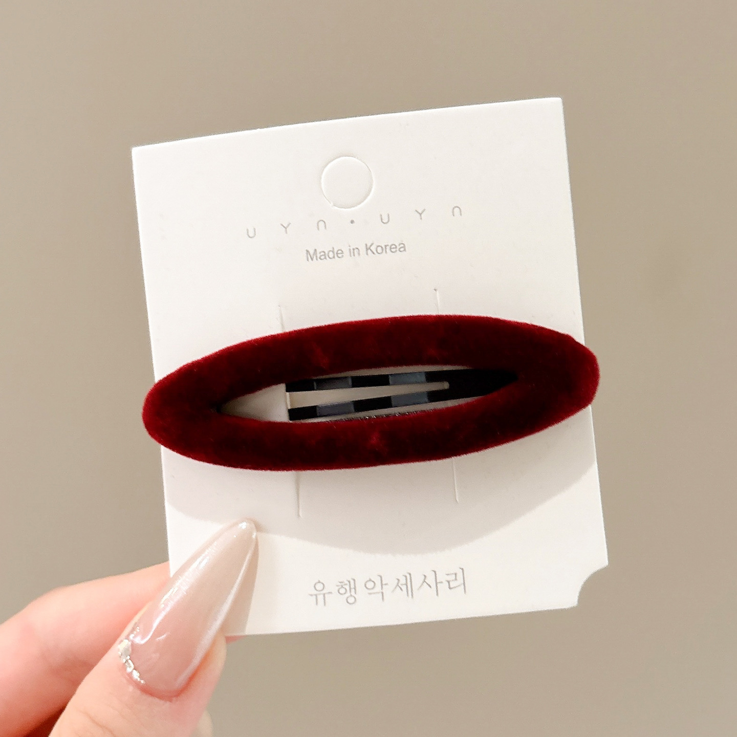 Clip de cabello de flor de leopardo para mujeres clip de cabello de alto nivel frente clip de frangeo 2025 nuevo clip lateral clip de cabello toque