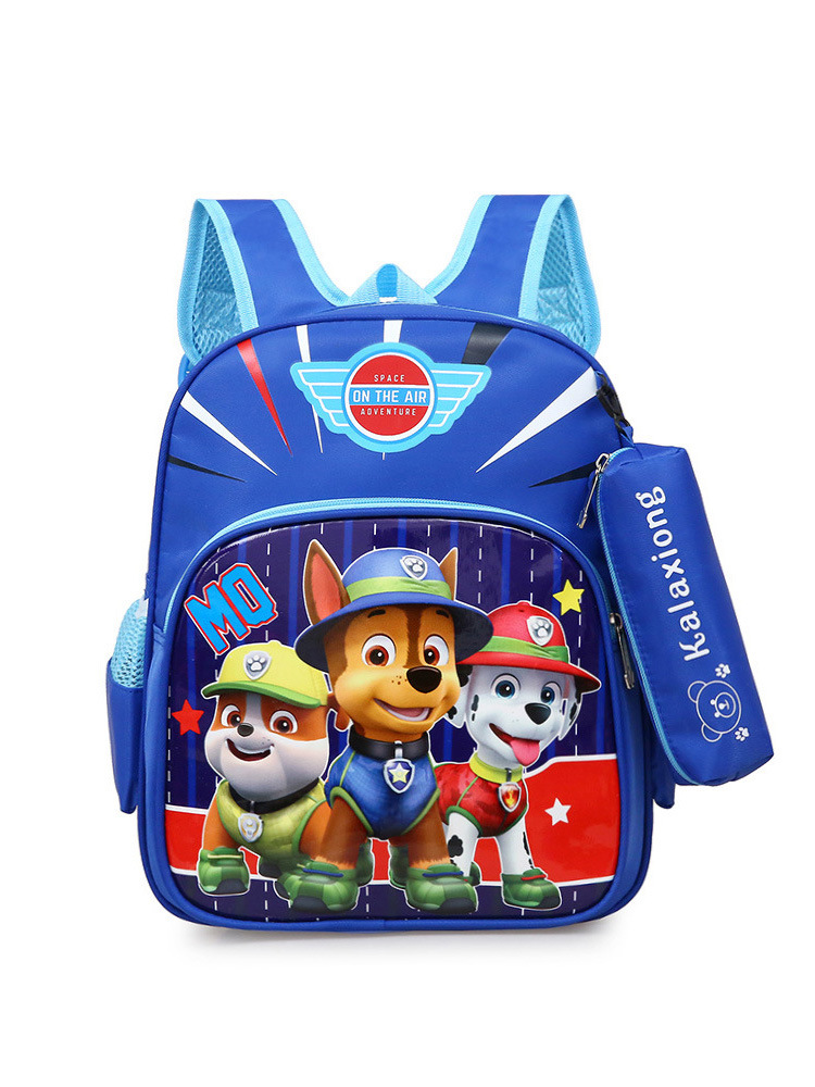 New cartoon lightweight backpack for children aged 3-5 in kindergarten, suitable for both boys and girls