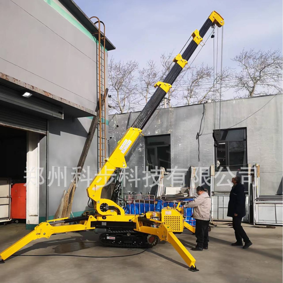 3吨蜘蛛吊车 履带蜘蛛吊车 3吨履带式蜘蛛吊车 3吨蜘蛛吊