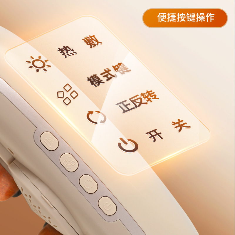 クロスボーダーの石揉腹マッサージ器の電気加熱は全自動で腰を揉んでお腹のマッサージ器を疎通させます。|undefined
