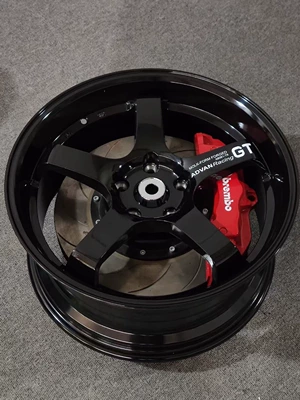 Hub, Are Suitable for Japanese, American - 17x75j-gloss-black