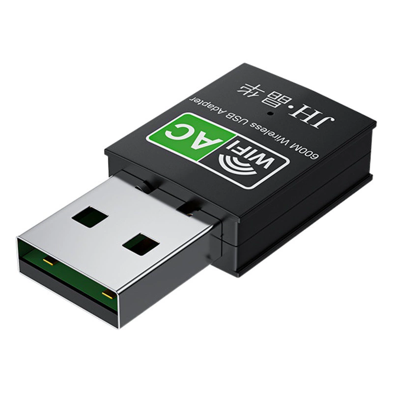 Один выпуск 600M двухдиапазонная беспроводная сетевая карта компьютер внешний 2,4G/5G usb wifi приемник передатчик