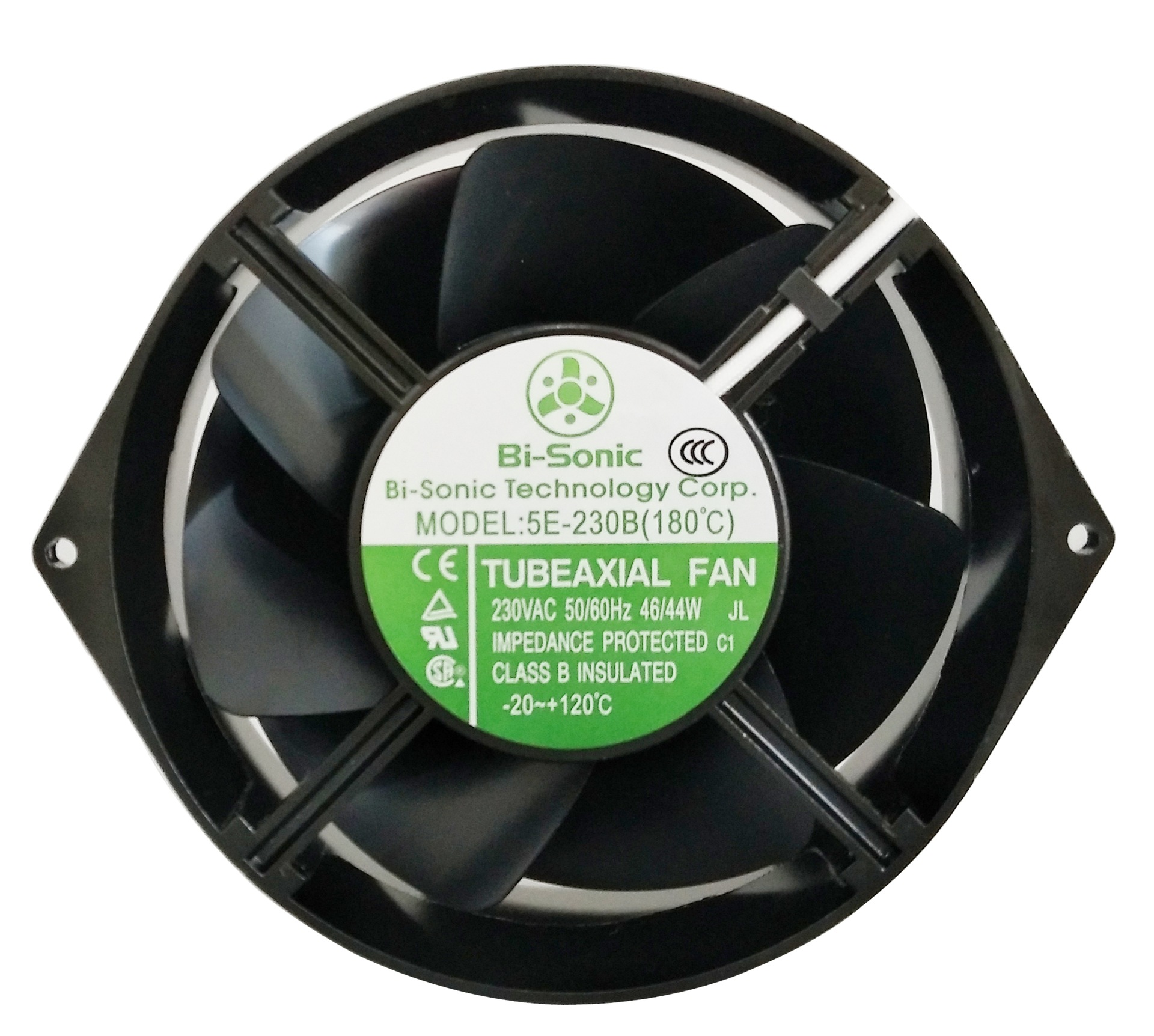 百瑞BI-SONIC直销5E-230B 180度耐高温风扇现大量现货供应