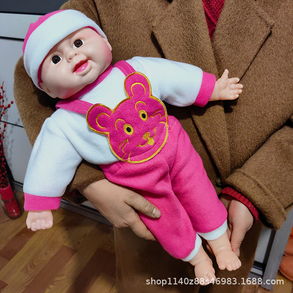 Doll Stuffed with Cotton, Housekeeping, Maternity Nurse Care Training Doll, Artificial Model Baby Teaching Aids, Model Toys