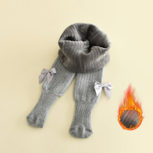 女童打底裤秋冬加绒加厚婴儿连脚宝宝连体袜一体绒保暖儿童连裤袜