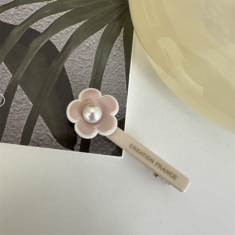 Testa di fiore di perle Fascia per capelli con fiori giapponesi Forcina per capelli Elastico Piccolo copricapo con fiori Corda per capelli elastica alta Fermaglio per capelli Nuovi accessori per capelli_voghion.com