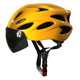 Bicycle Helmet Magnetic Lens Integrated Driving Safety Hat Road Bike Cycling Thick Model Factory Direct Sale