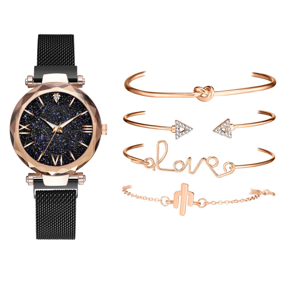 ins new bracelet suit wholesale simple fashion watch quartz watch suit series trendy women's watch_voghion.com