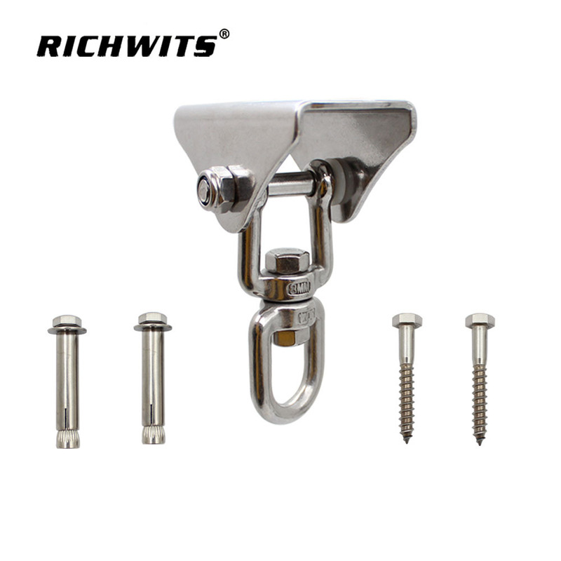 Ring Fork Suspension Disc Sandbag Fixing Buckle Yoga Pilates Swing Fitness Hardware Accessories Suspension Seat