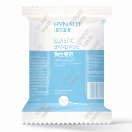 하이스하이누오 A039 탄력붕대 450cm×7.5cm 탄력부직포 자가접착형 - 1봉