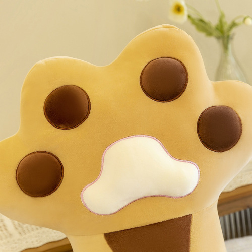Cute Cat Claw Pillow Plush Toy Girls Bed Sleeping Large Pillow Cute Home Decoration Manufacturer Wholesale