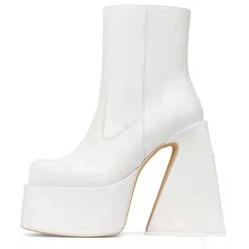 (Cross-border trading), low boots platform, European style, plus size