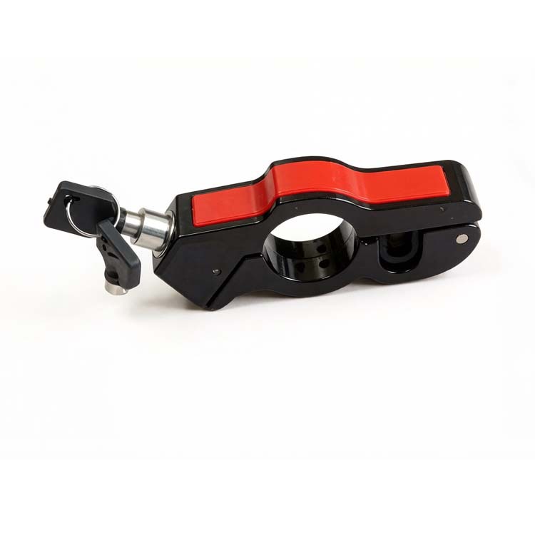 Cross-border motorcycle handlebar lock, electric vehicle anti-theft electric motorcycle handlebar lock, modified handlebar lock, universal anti-theft handlebar lock
