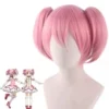 Deermine round fragrance wig