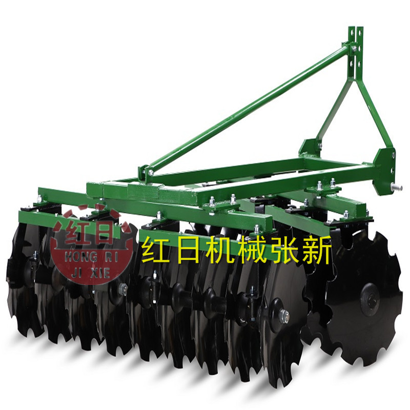 轻耙间管出口东南亚 锰钢轻耙耙片带缺口 液压轻型圆盘耙厂家