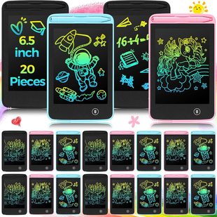 6.5 inch writing board children's LCD writing board drawing board graffiti painting can be cleared color LCD LCD writing board