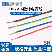 VDE�J�C H07V-K 1.5-95MM �W�ˆ�о�� ���~���w 450/750V���I��|