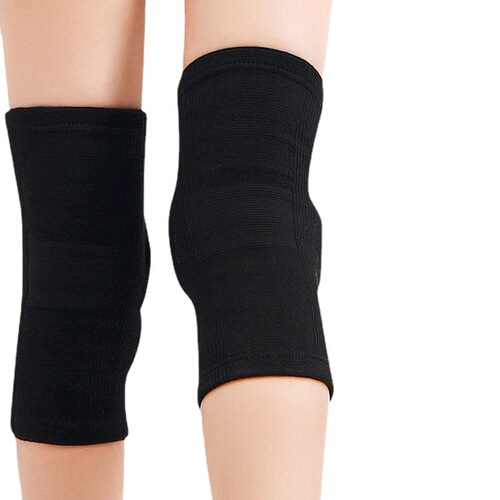 Japanese professional sports volleyball knee pads, ski anti-fall and collision, thickened men's and women's football elbow pads, mountaineering kneeling protection