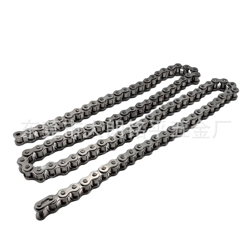 Cadena DongTeng una sola fila doble fila 06B08B10A12A16A cadena giratoria industrial material de acero al carbono en stock