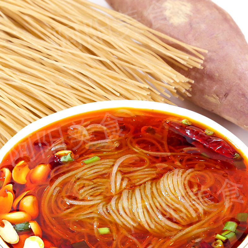 sweet potato Fans wholesale Chongqing Hot and Sour Rice Noodles Dedicated Meal Vermicelli Sweet potato Vermicelli 20-50 Pounds loaded