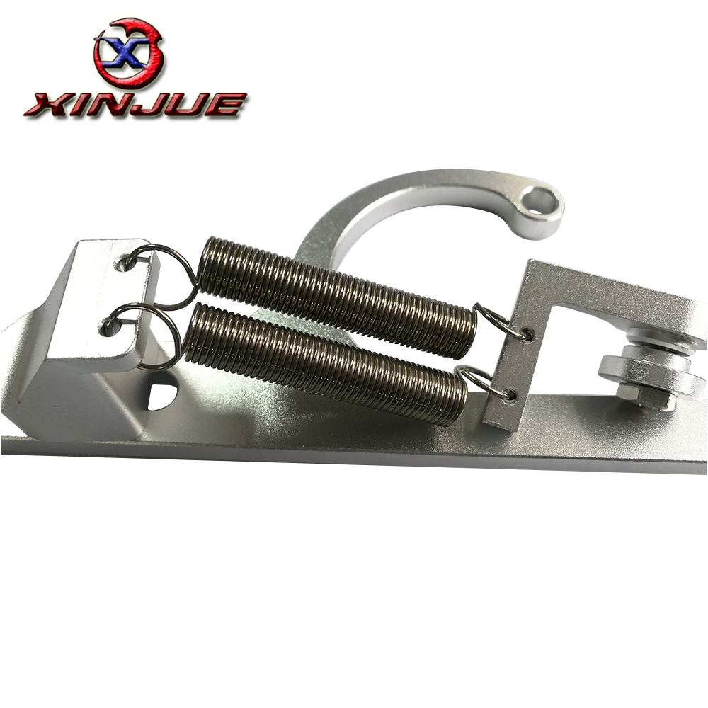 Cross-border auto parts modified throttle base cable base section aluminum alloy throttle cable 4150 factory