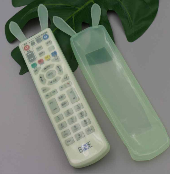 TV, transparent remote control, waterproof silicone protective case
