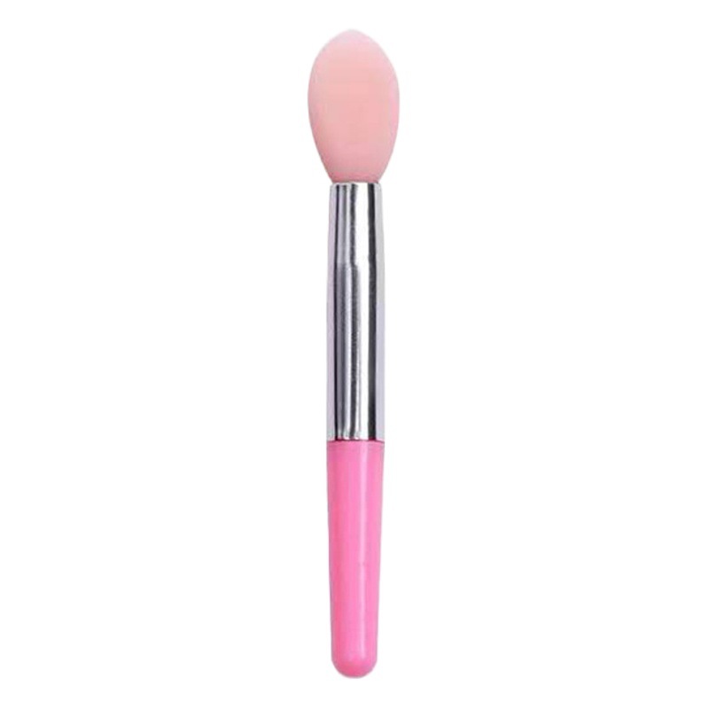 Silicone lip brush mini with suction cup lip mask brush makeup brush lip glaze portable lipstick makeup brush makeup tools