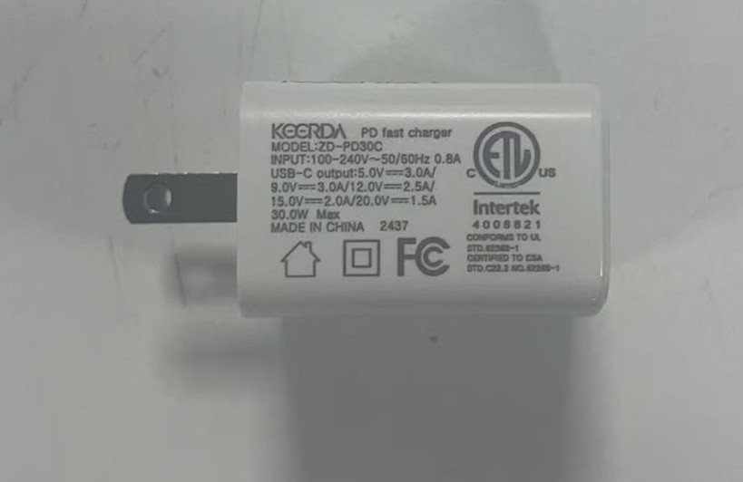 고출력 고속 충전 미국 표준(유방 보온기와 함께 사용)