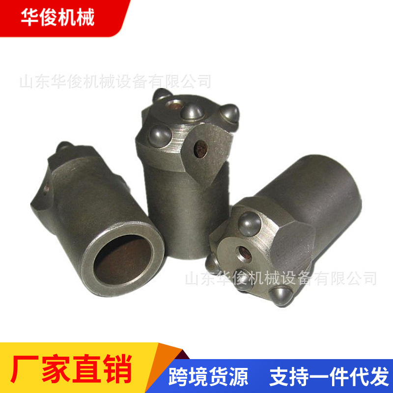 Al por mayor broca de dientes esféricos 38 / 40 / 42 broca de dientes columnares broca de arco de cuatro dientes broca de dientes esféricas