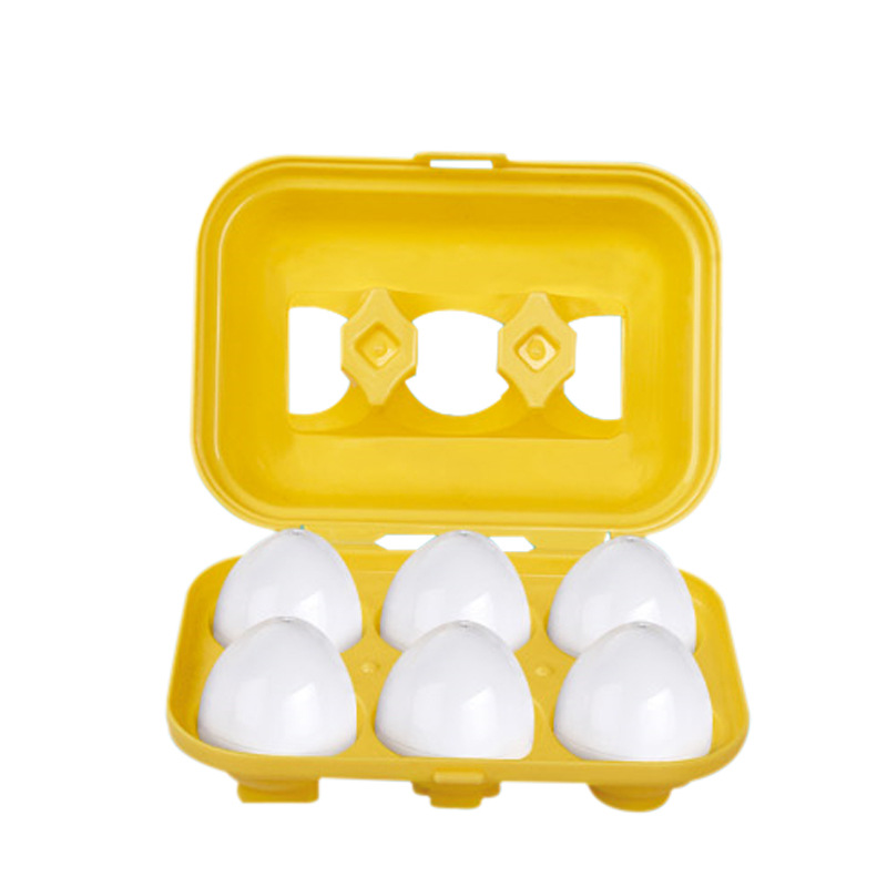 Amazon 6PCS Matching Egg Color Shape Matching Smart Egg Easter Detachable Simulated Egg Gacha