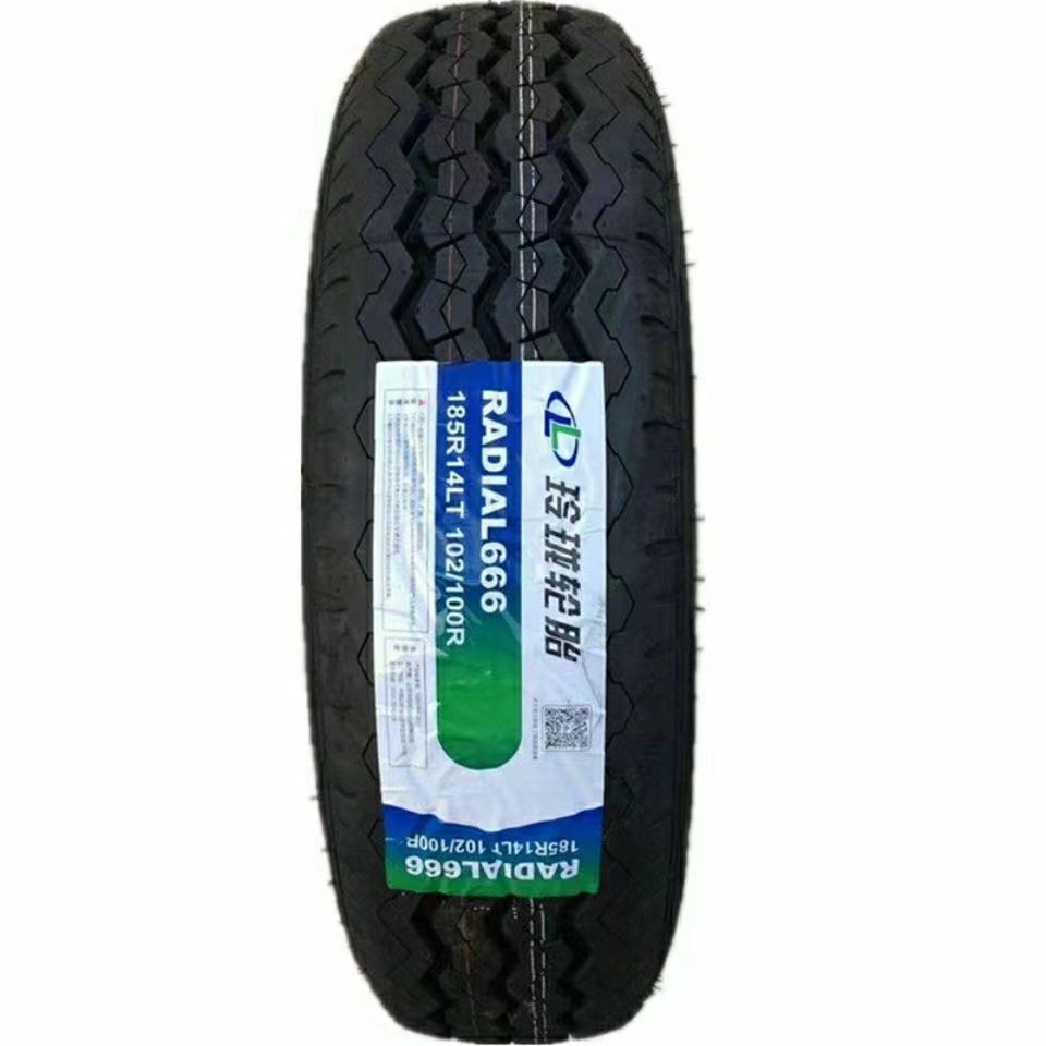 Chaoyang Tire 185R14LT 8PR SC328 Thickened Load Gold Cup Sea Lion Fukuda Delica 185R14C