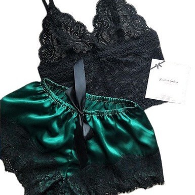 lace split underwear