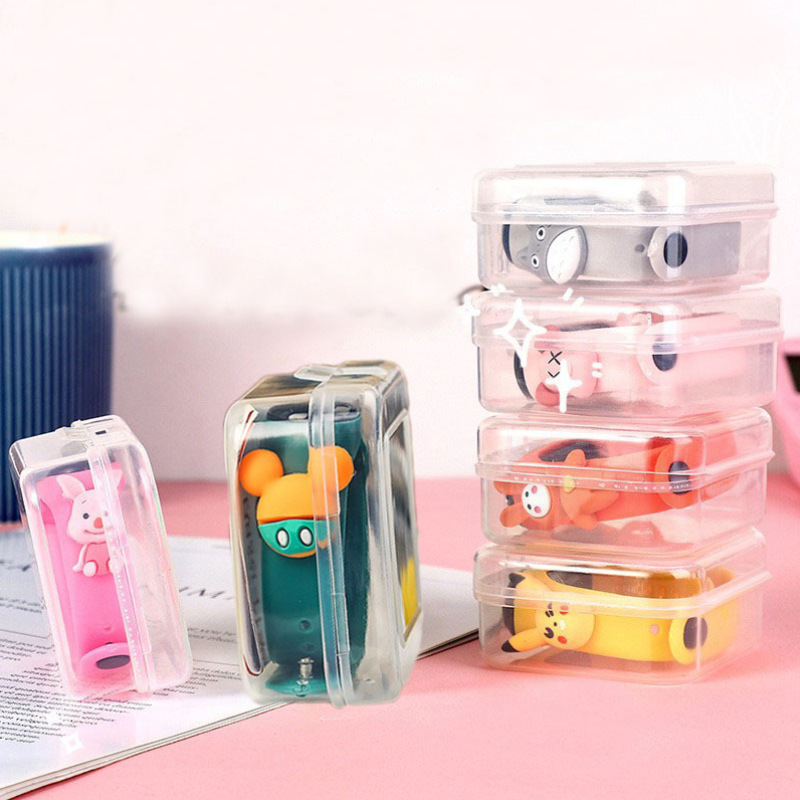 Led Kidsren's Bracelet M3 White Light Cartoon Doll Watch Digital Touch Watch Student Plastic Waterproof Kindergarten Gift