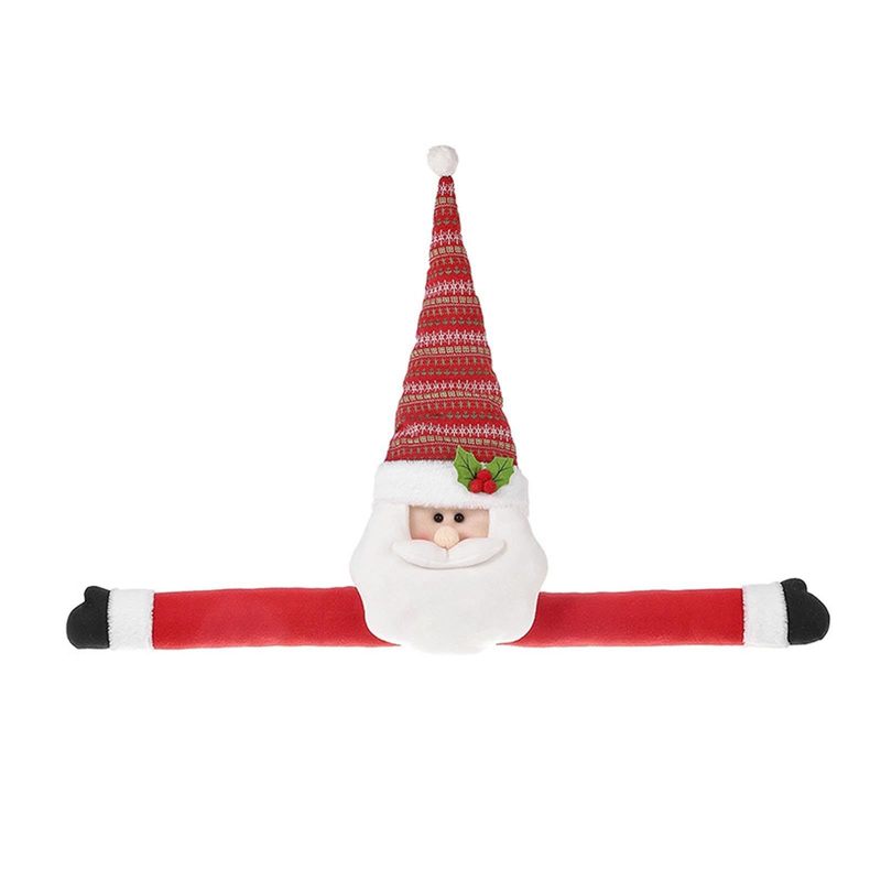 クロスボーダークリスマスデコレーションサンタクロース雪だるまツリートップスタークリスマスツリー帽子装飾人形シーンレイアウト装飾|undefined
