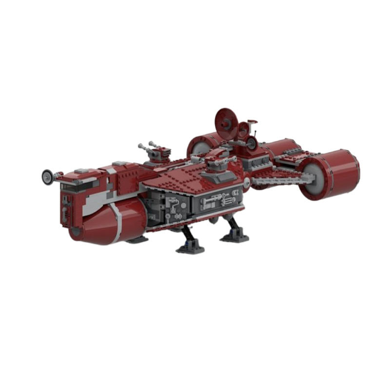 Spaceship Building Blocks Diy Educational Model For Children_voghion.com