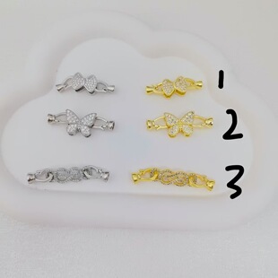 DIY����� 18K��ɫ��������朿����ֹ�������β�B�ӊA��