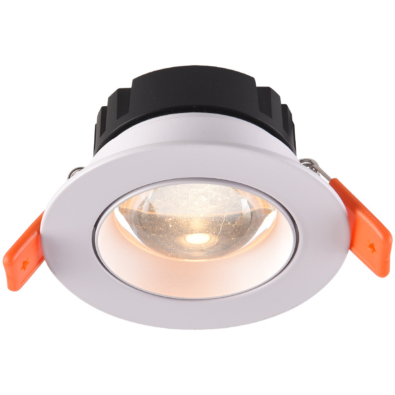 Rainbow Hill Spotlight Atmosfera Anti-Deslumbrante Sala de estar Casa ultrafina lavable pared techo Led Downlight incrustado 406L