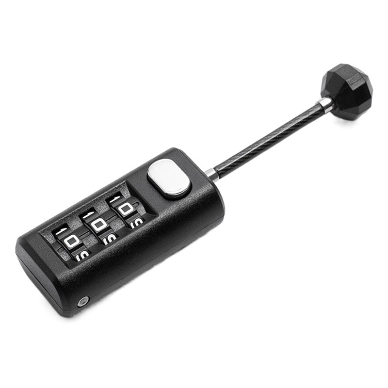 Yongfeng lock factory produces cross-border combination lock padlock multi-purpose mini wire rope small padlock anti-theft combination lock