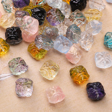 12*13mm����͸ɫ�Ѫ{���^�ֹ�diy������������Ʒɢ���������