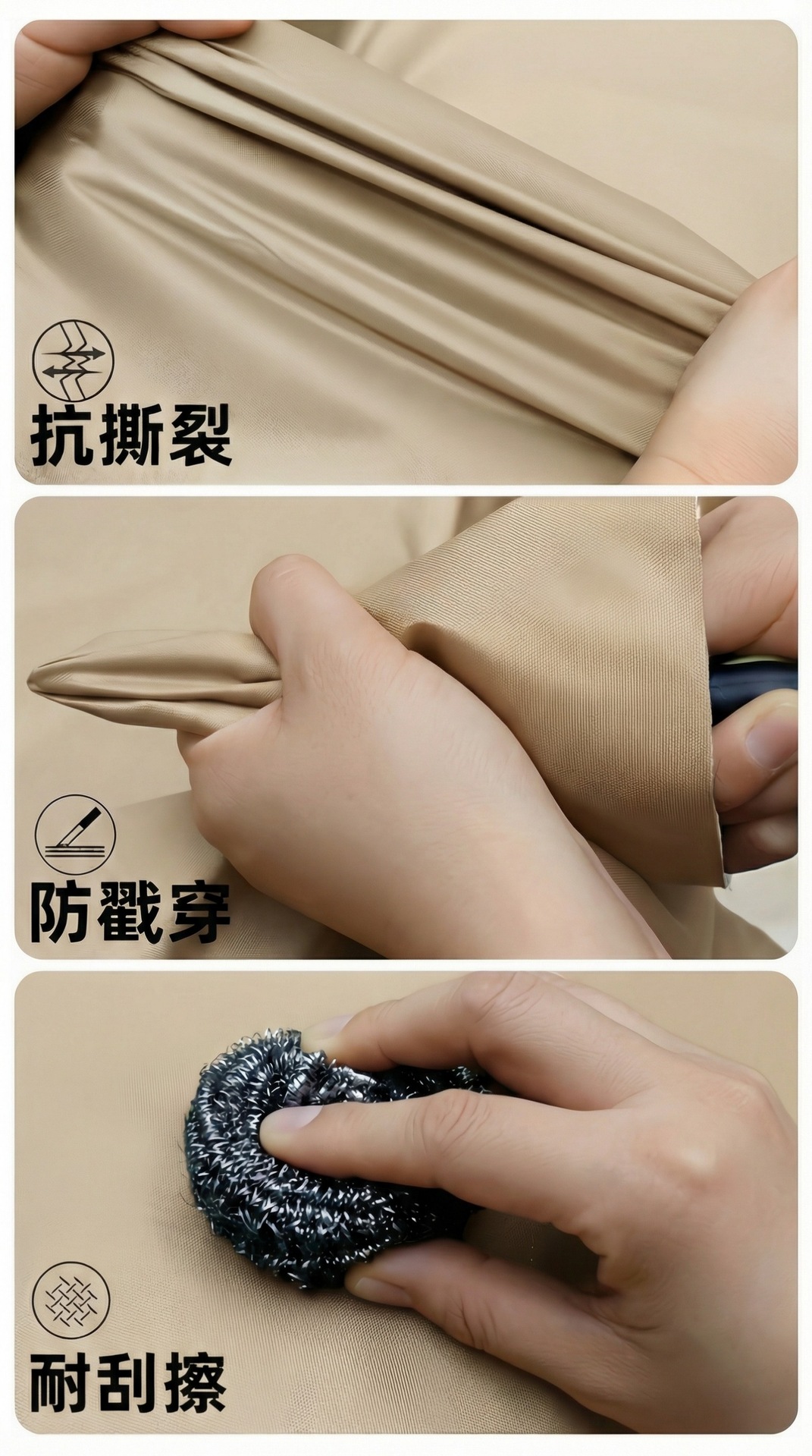 Car cover, sun-proof, rain-proof, heat-insulating, Oxford cloth dust-proof cover, with lock, thickened, universal car cover