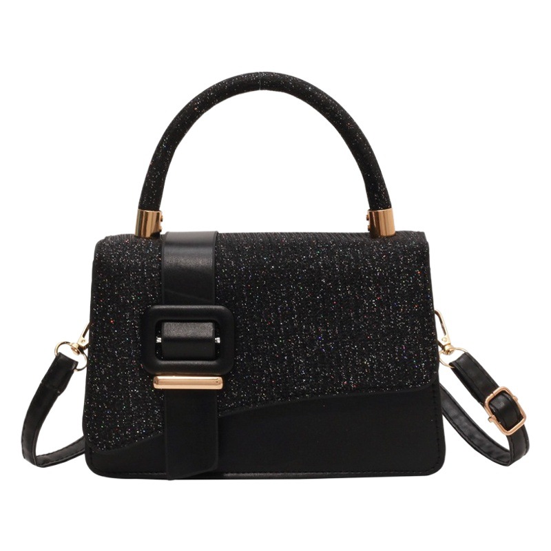 Commuter bolso texturizado de moda 2023 principios de otoño nuevo estilo occidental versátil estilo coreano hombro bolsa de mensajero pequeña bolsa cuadrada de moda