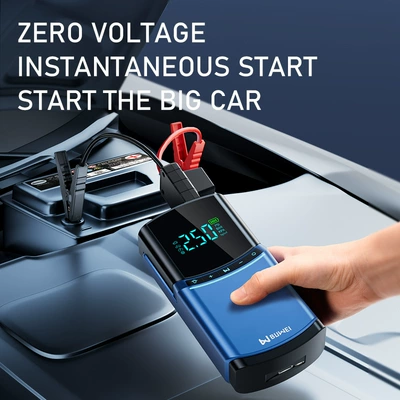 [Bn03] Cross-Border Car Emergency Starting Power Supply, Air Pump, and Multi-Functional Car Jump Starter All-In-One