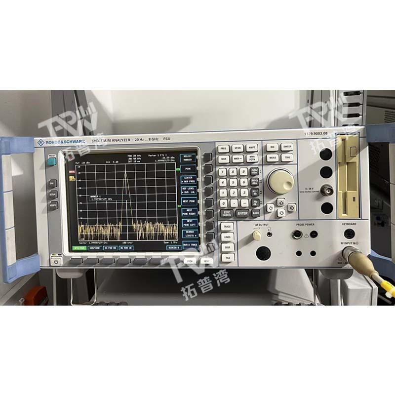 罗德与施瓦茨 R&S FSU8 便携式频谱分析仪 20 Hz 至 8 GHz