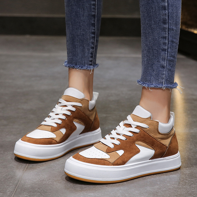 Scarpe da ginnastica da donna Scarpe da tennis Scarpe da ginnastica Suola in gomma Ammortizzata Calzature da ginnastica comode e versatili_voghion.com