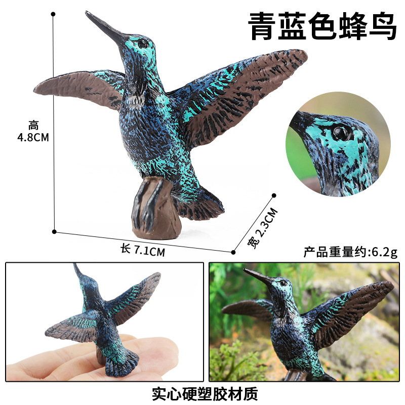 2997 Blue Blue Hummingbird