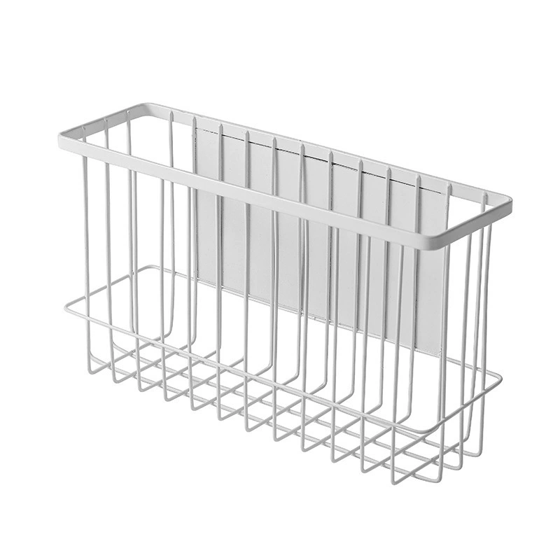 Refrigerator magnetic suction rack refrigerator side storage kitchen microwave furnace magnetic suction multi -function fresh -keeping bag storage rack