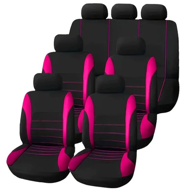Trade Mexico Car Seat Covers: Universal seat cover - rose-red-universal