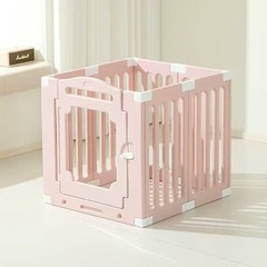 宠物围栏室内家用亚克力透明拼接隔离栅栏家用中小型犬防护狗笼子