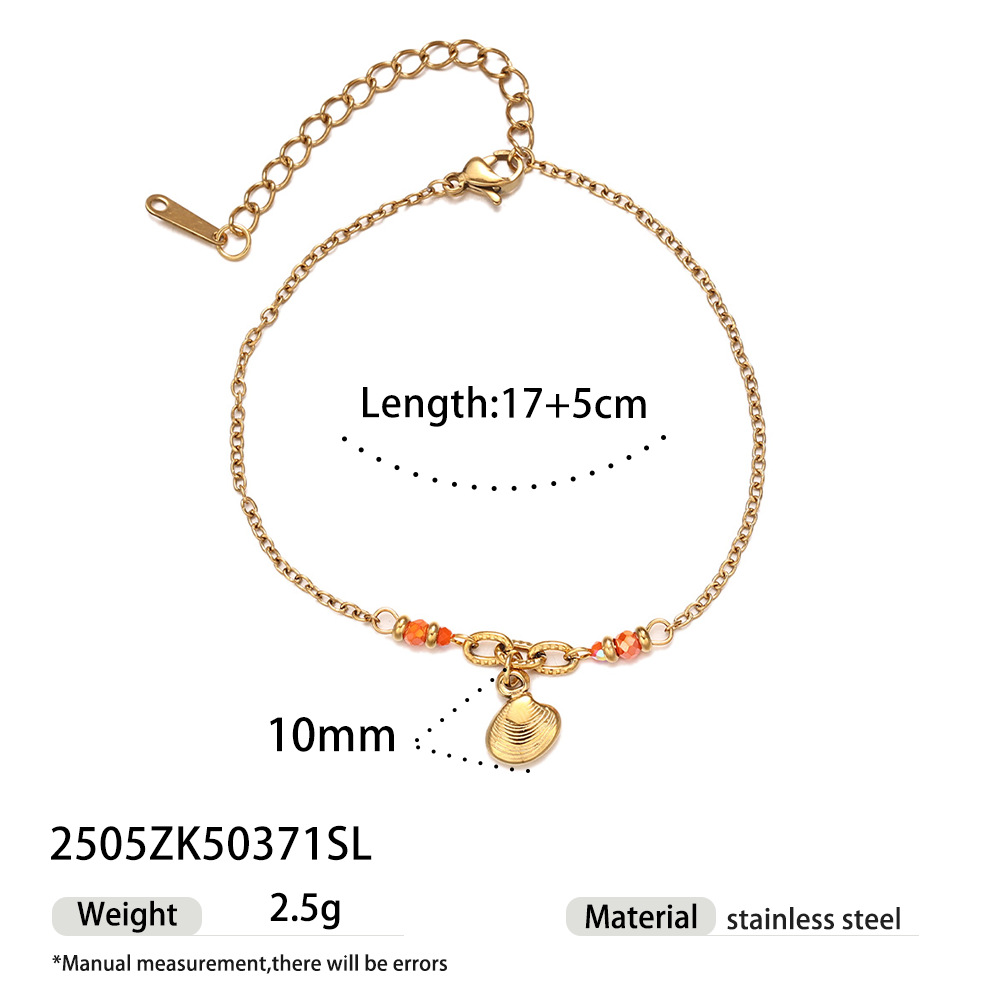 Tena Pulsera de acero inoxidable europea y americana Pulsera de acero de titanio fresca de color simple y de alto nivel Joyería de explosión transfronteriza para mujer