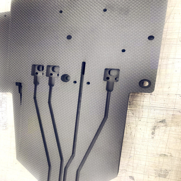 Unmanned carbon plate carbon fibre